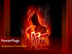 PowerPoint Template - Music Background